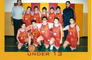 UNDER 13 BASKET